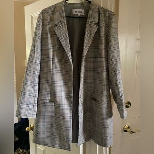 BB Dakota Longline Blazer Jacket